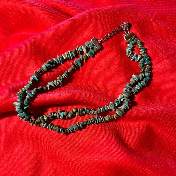 Ralph Lauren Chipped Turquoise Choker - Picture 3 of 7